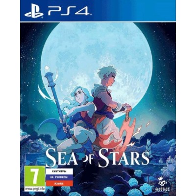 Sea Of Stars [PS4, русские субтитры]
